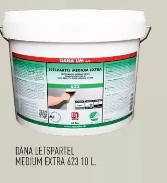 Johannes Fog Dana letspartel medium extra 623 10 l tilbud