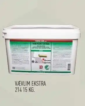 Vævlim ekstra 214 15 kg