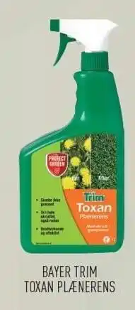 Bayer Trim Toxan plænerens