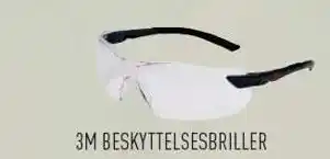 Johannes Fog 3m beskyttelsesbriller tilbud