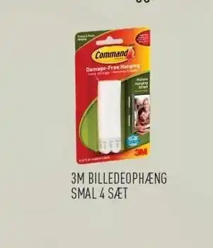 3m billedeophæng smal 4 sæt