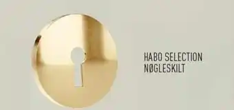 Johannes Fog Habo selection nøgleskilt tilbud