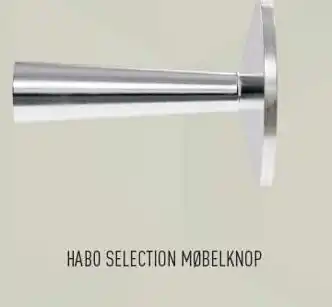 Johannes Fog Habo selection møbelknop tilbud