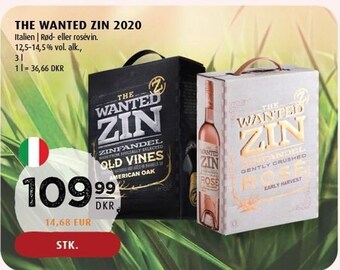 Scandinavian Park The wanted zin 2020 tilbud
