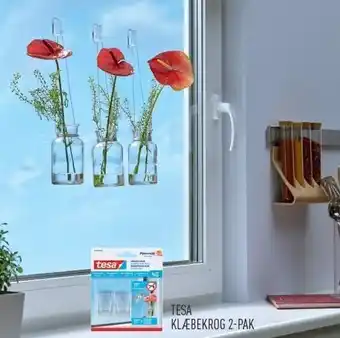 Tesa klæbekrog 2-pk