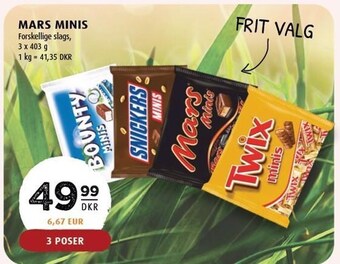 Scandinavian Park Mars minis tilbud