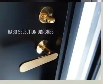 Johannes Fog Habo selection dørgreb tilbud