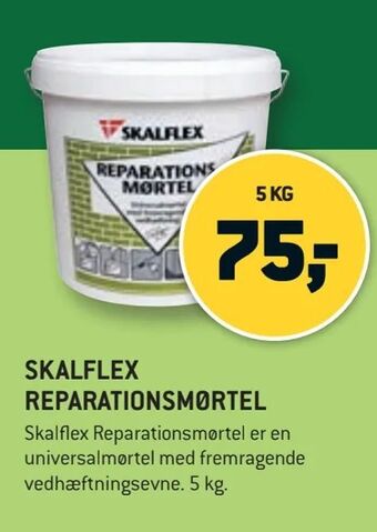 XL-BYG Skalflex reparationsmørtel tilbud