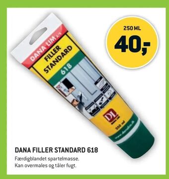 XL-BYG Dana filler standard 618 tilbud