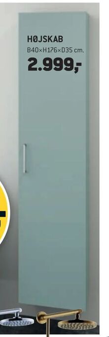 XL-BYG Højskab tilbud
