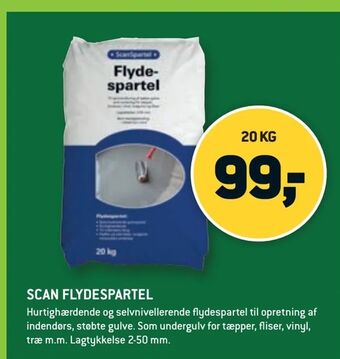 Scan flydespartel