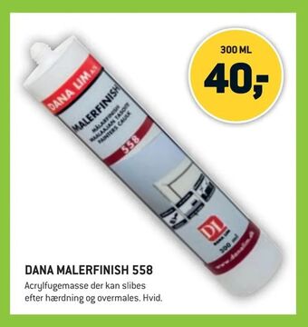 XL-BYG Dana malerfinish 558 tilbud