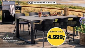 XL-BYG Malaga lagos havemøbelsæt tilbud