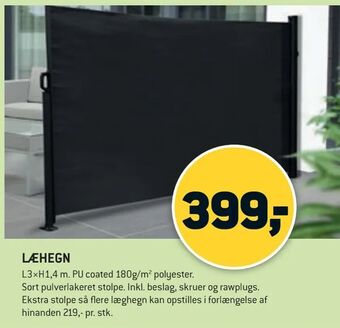 XL-BYG Læhegn tilbud
