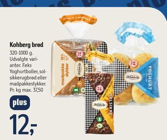 Føtex Kohberg brød tilbud