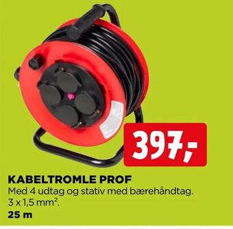 jem & fix Kabeltromle prof tilbud