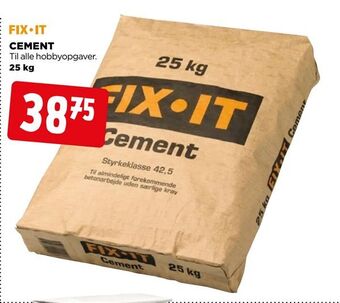 jem & fix Cement tilbud