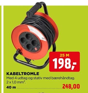 jem & fix Kabeltromle tilbud
