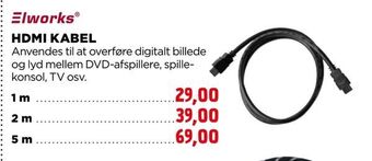 Hdmi kabel