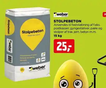 jem & fix Stolpebeton tilbud