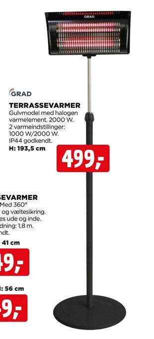 jem & fix Terrassevarmer tilbud