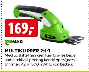 Multiklipper 2-i-1