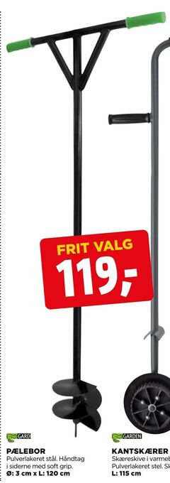 jem & fix Pælebor tilbud