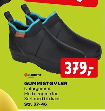 Gummistøvler