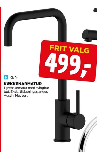 jem & fix Køkkenarmatur tilbud