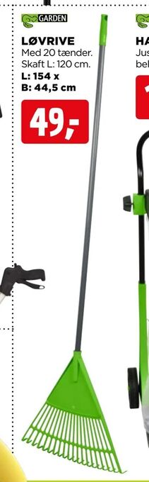 jem & fix Løvrive tilbud