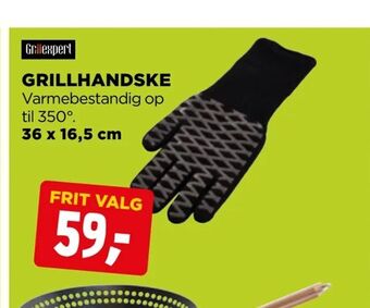 jem & fix Grillhandske tilbud
