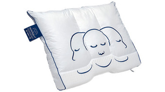 SengeSpecialisten Silvana Support hovedpude 50x65 cm Flourine (blå) tilbud