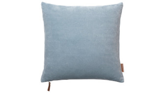 Cozy Living velour pude 50x50 cm dusty blue