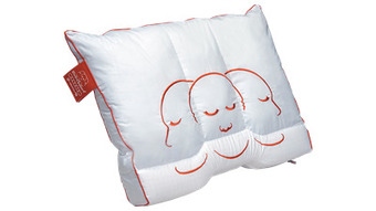 SengeSpecialisten Silvana Support hovedpude 50x65 cm Saphir (orange) tilbud