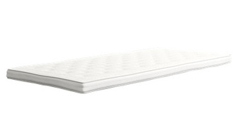 SengeSpecialisten Jensen StarRose latex topmadras 120x200 cm tilbud