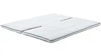 SengeSpecialisten Viva Classic latex topmadras 180x210 cm (H-split 62 cm) tilbud
