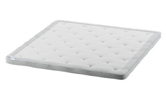 SengeSpecialisten Carpe Diem Luxury latex topmadras Exclusive Collection 210x200 cm tilbud