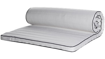Carpe Diem Prestige latex topmadras 140x220 cm hvid