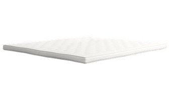 SengeSpecialisten Jensen StarRose latex topmadras 180x200 cm tilbud