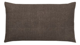 SengeSpecialisten Cozy Living Gable hør pude 50x90 cm chestnut tilbud