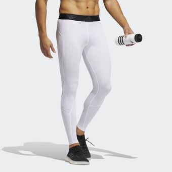 Adidas Techfit lange tights - Adult tilbud