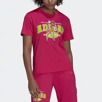 Adidas DISNEY BAMBI GRAPHIC T-shirt - Adult tilbud