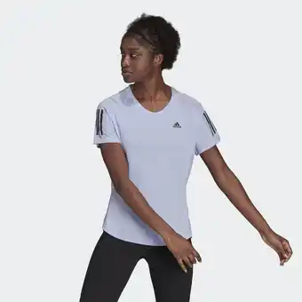 Adidas Own the Run T-shirt - Adult tilbud