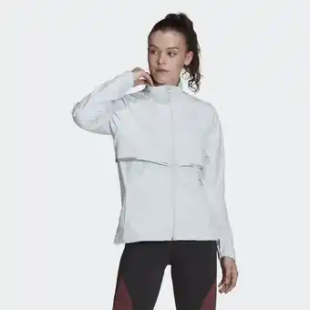 Adidas Adidas Own The Run Soft Shell jakke - Adult tilbud