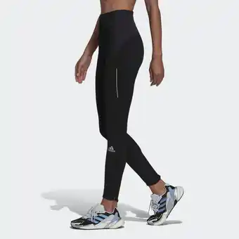 Adidas Adidas Own The Run Better Winter Running leggings - Adult tilbud