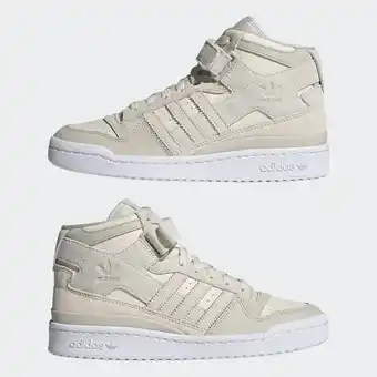Adidas Forum Mid sko - Adult tilbud