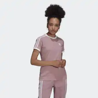 Adidas Adicolor Classics 3-Stripes T-shirt - Adult tilbud