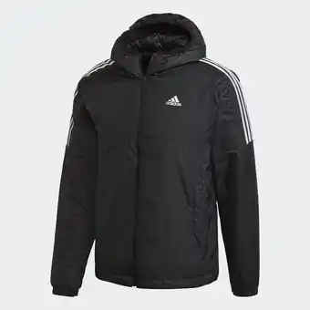 Adidas Essentials Insulated Hooded jakke - Adult tilbud