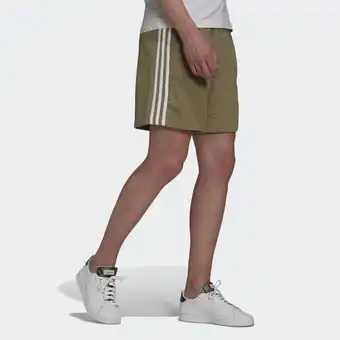 Essentials French Terry 3-Stripes shorts - Adult