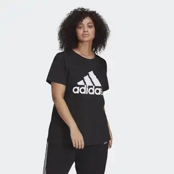Adidas Essentials Logo Plus Size T-shirt - Adult tilbud